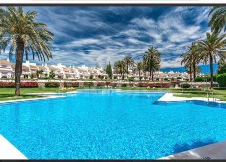 Cozy Apartment Next To Hard Rock Hotel Marbella Exteriör bild